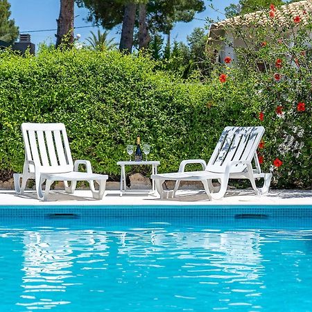 Villa Pescador Les Tres Cales Екстериор снимка