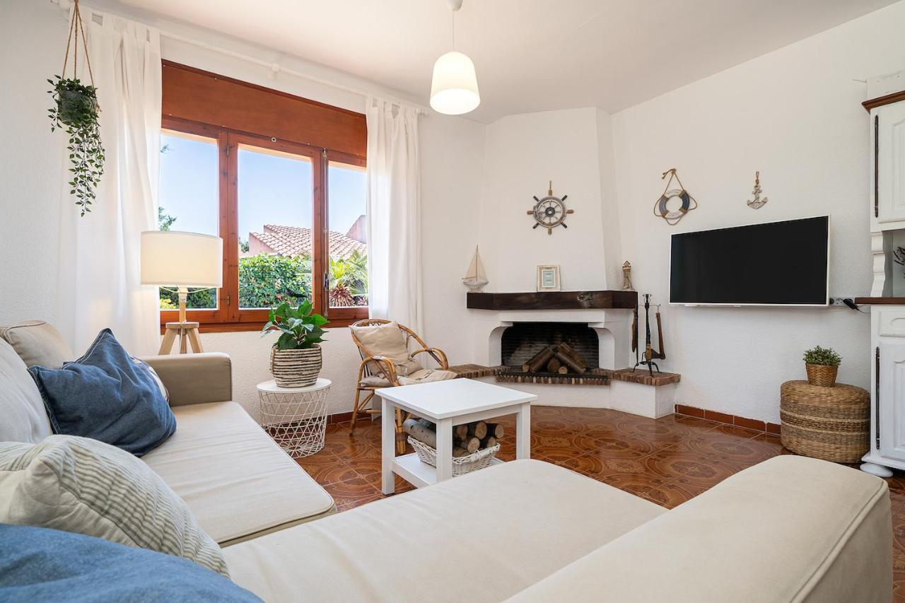 Villa Pescador Les Tres Cales Екстериор снимка