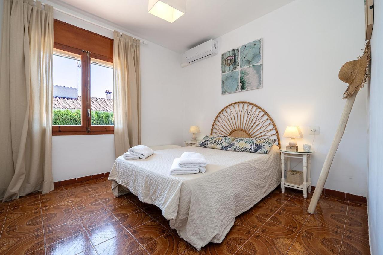 Villa Pescador Les Tres Cales Екстериор снимка