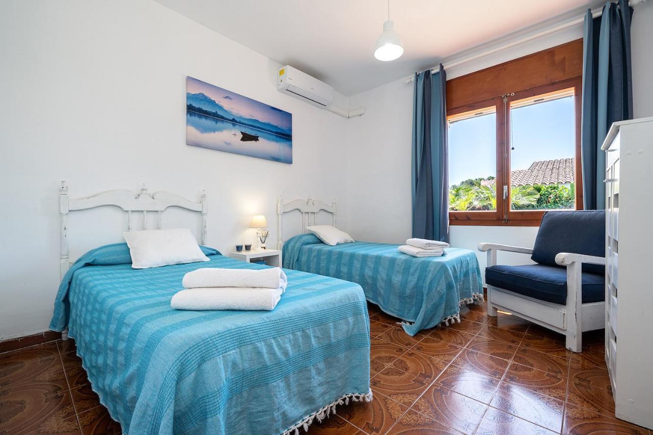 Villa Pescador Les Tres Cales Екстериор снимка