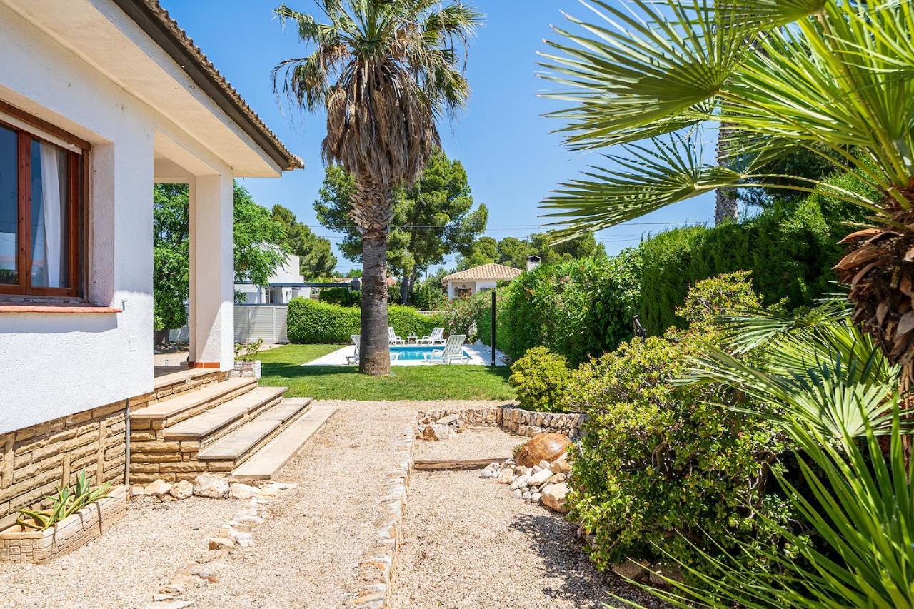 Villa Pescador Les Tres Cales Екстериор снимка