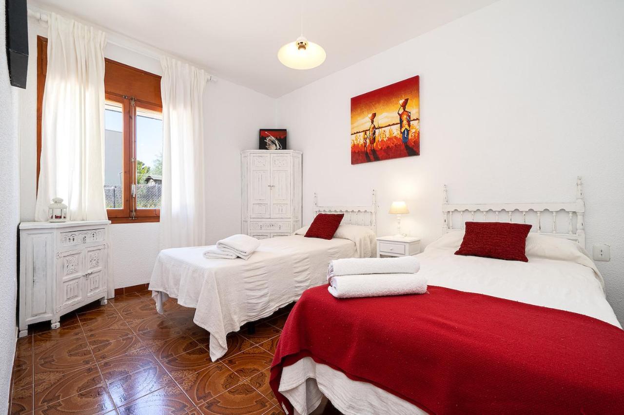 Villa Pescador Les Tres Cales Екстериор снимка