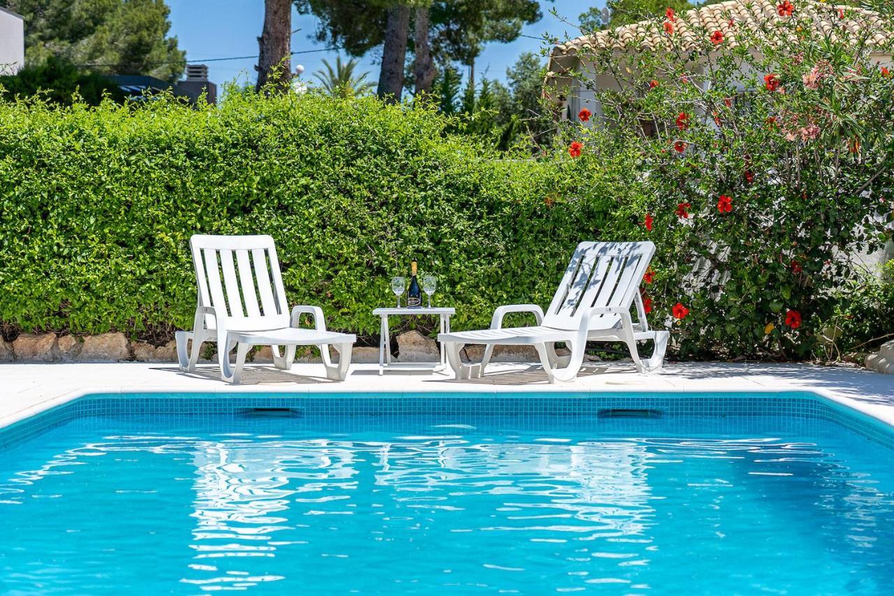 Villa Pescador Les Tres Cales Екстериор снимка