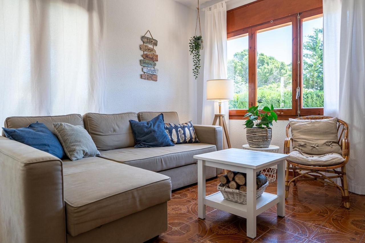 Villa Pescador Les Tres Cales Екстериор снимка