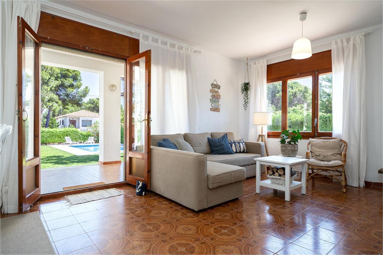 Villa Pescador Les Tres Cales Екстериор снимка